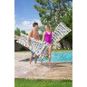 Надувной матрас BESTWAY ЛЕТНИЕ ЦИТАТЫ 44058 183х69 см, до 90 кг 44058 BW